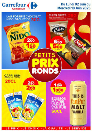 Carrefour Cameroun - Promo de la semaine