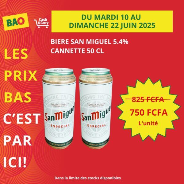 Promo BAO juin 8