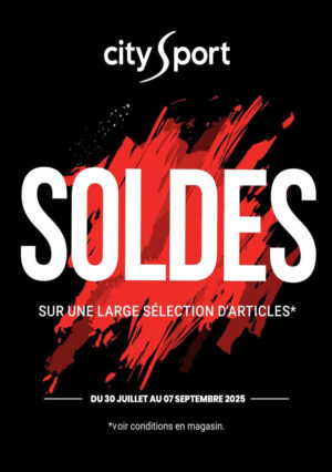 City Sport Cameroun Soldes aout