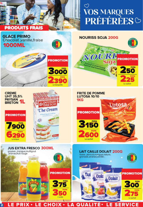 Les préférés de Carrefour Cameroun – Image 2