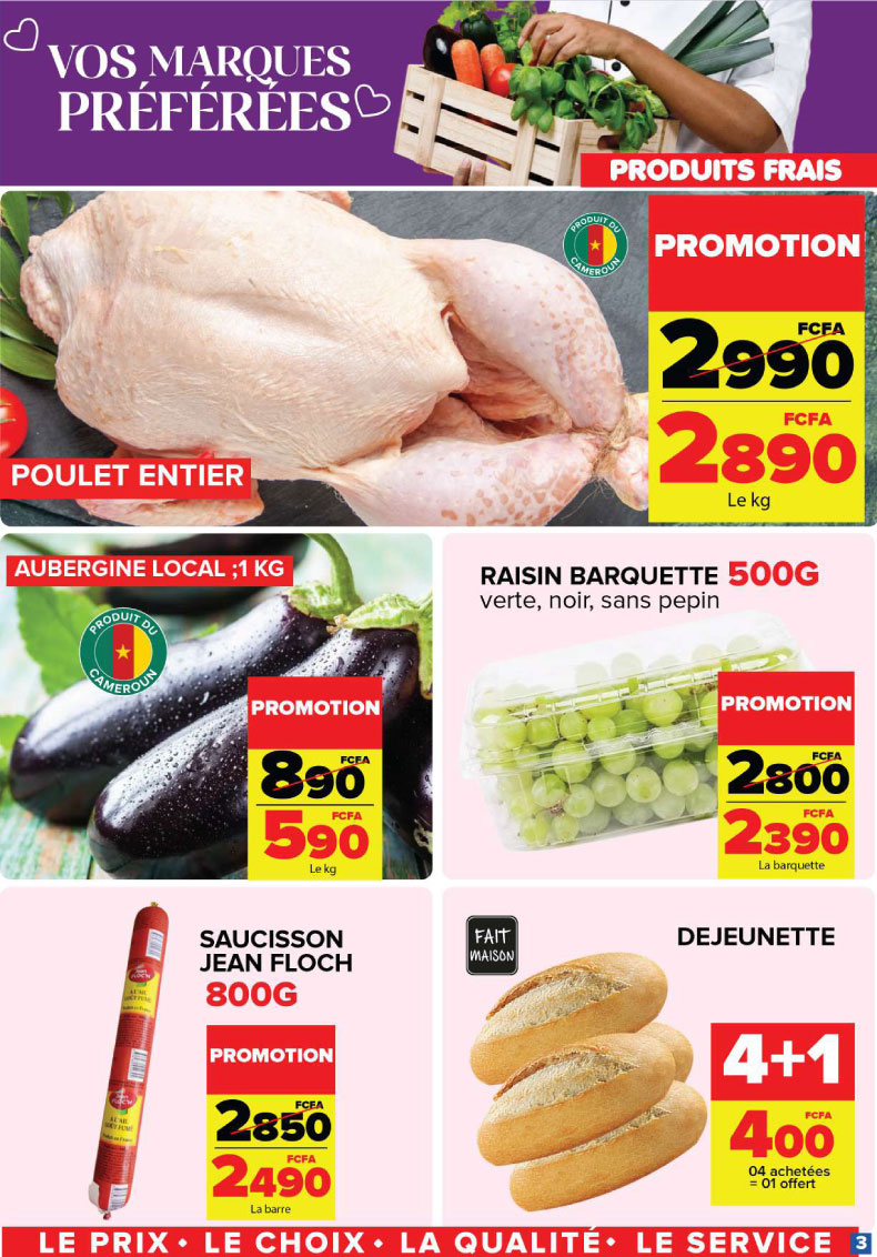 Les préférés de Carrefour Cameroun – Image 3