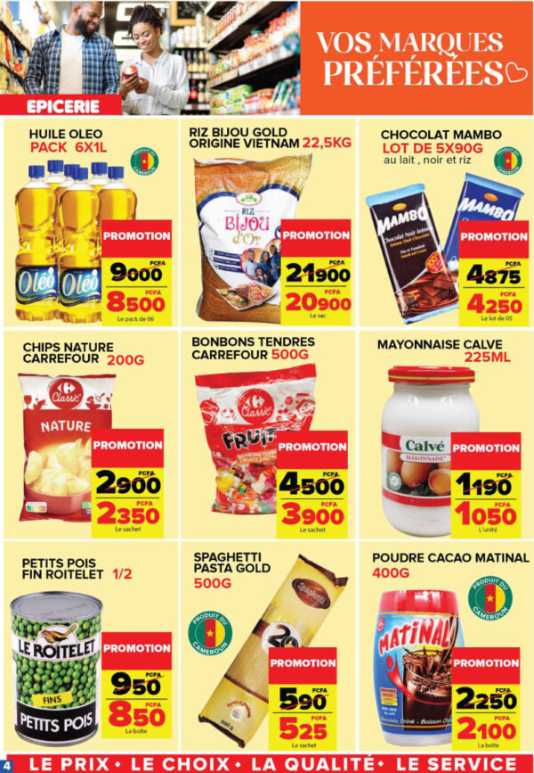 Les préférés de Carrefour Cameroun – Image 4