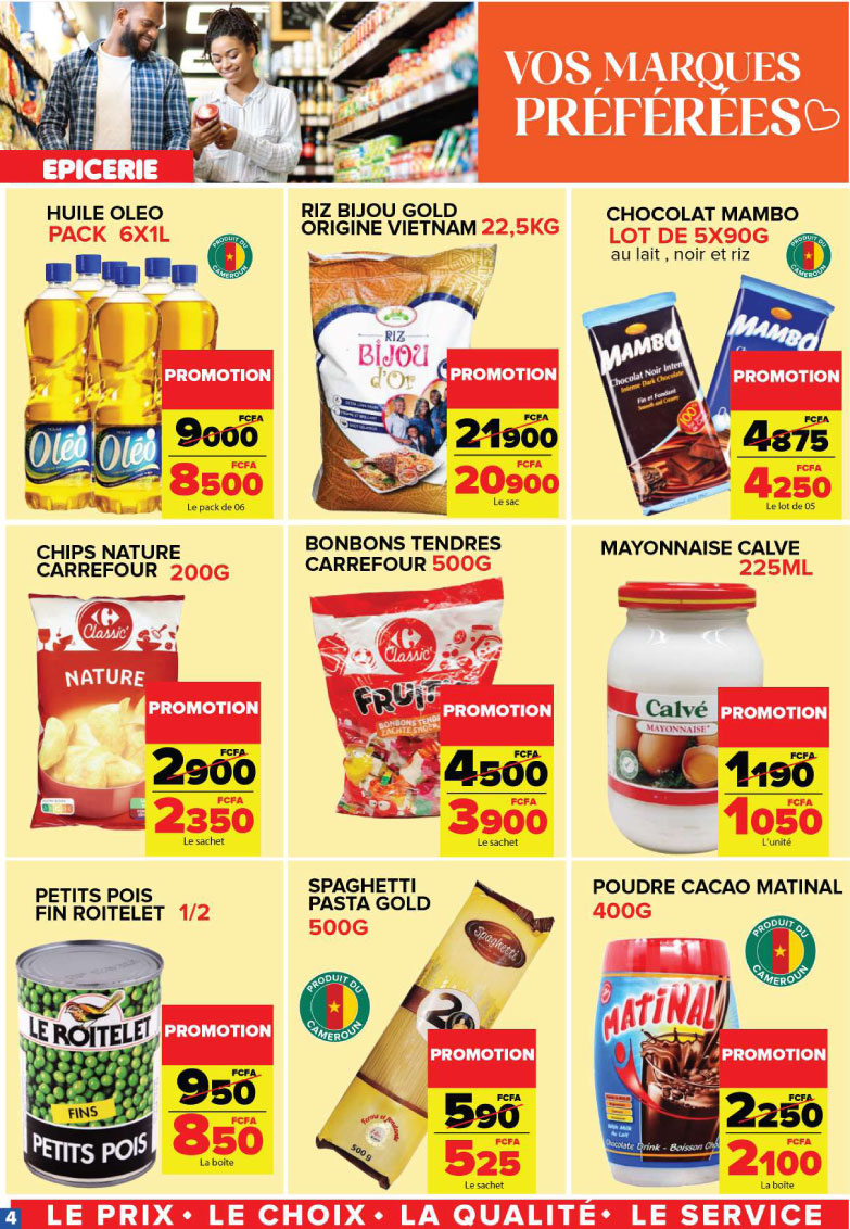 Les préférés de Carrefour Cameroun – Image 4